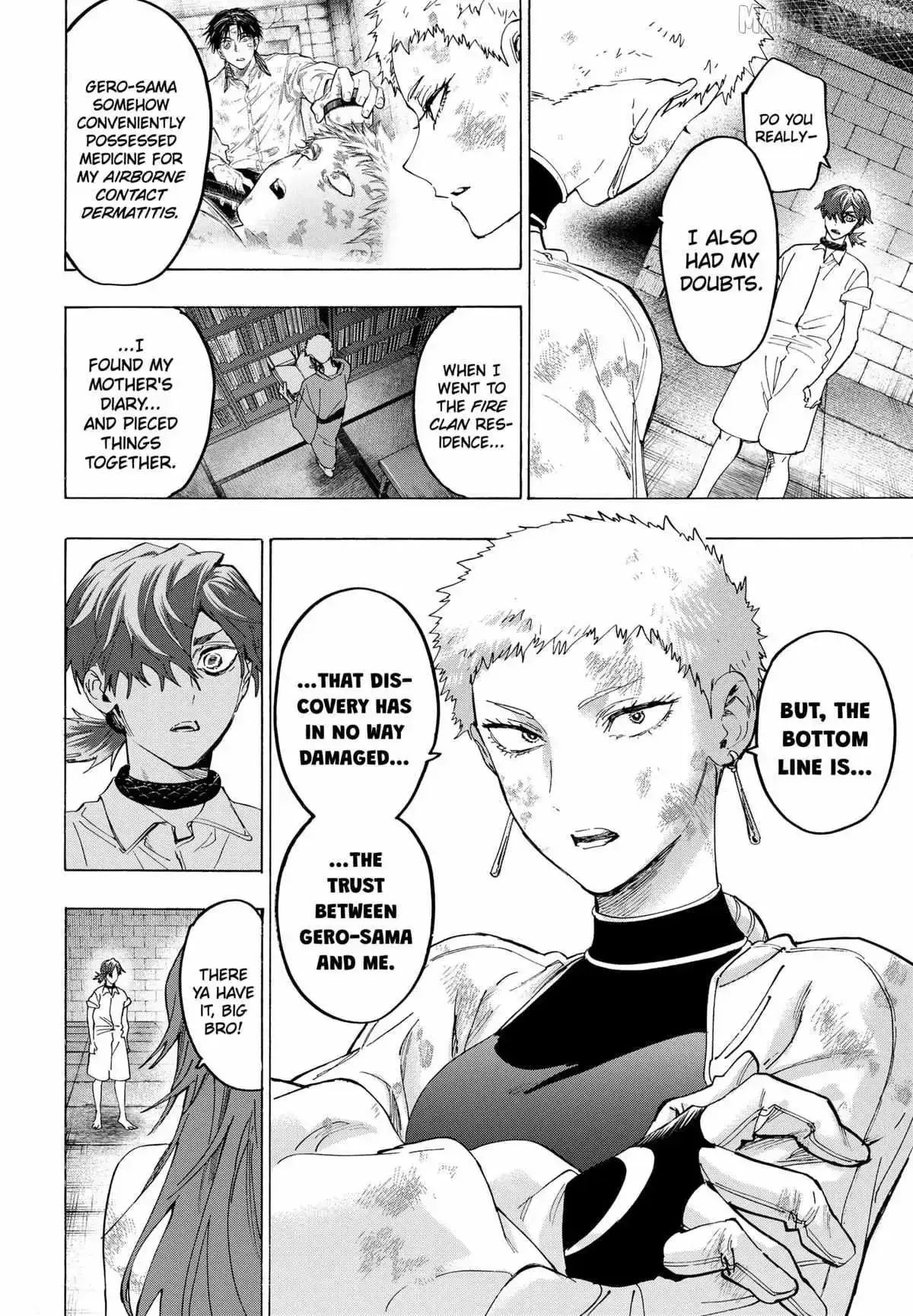 Marriage Toxin Chapter 155 page 11