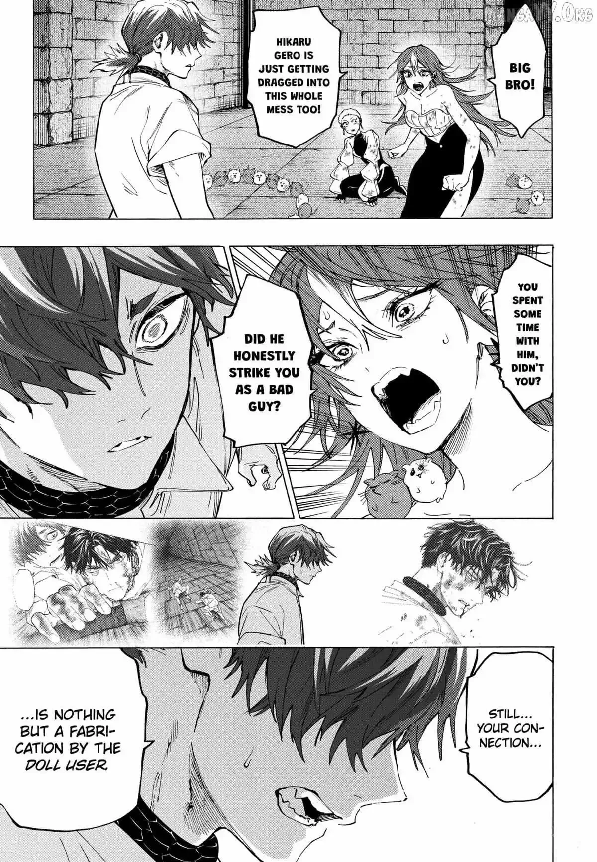 Marriage Toxin Chapter 155 page 10