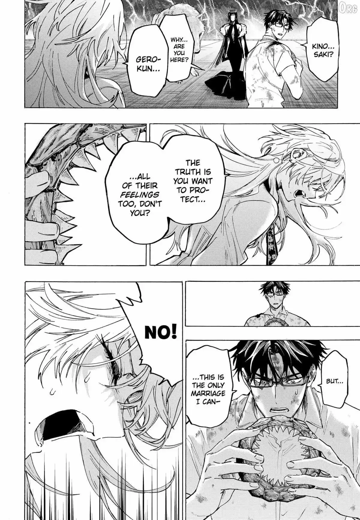 Marriage Toxin Chapter 155 page 20