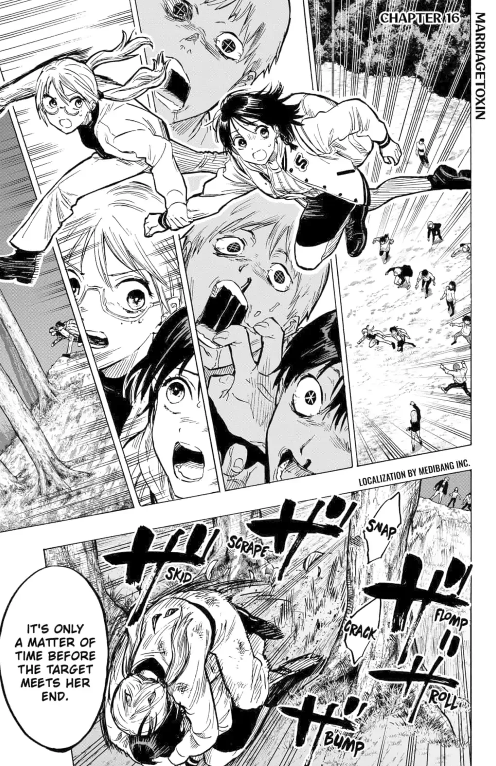 Marriage Toxin Chapter 16 page 1