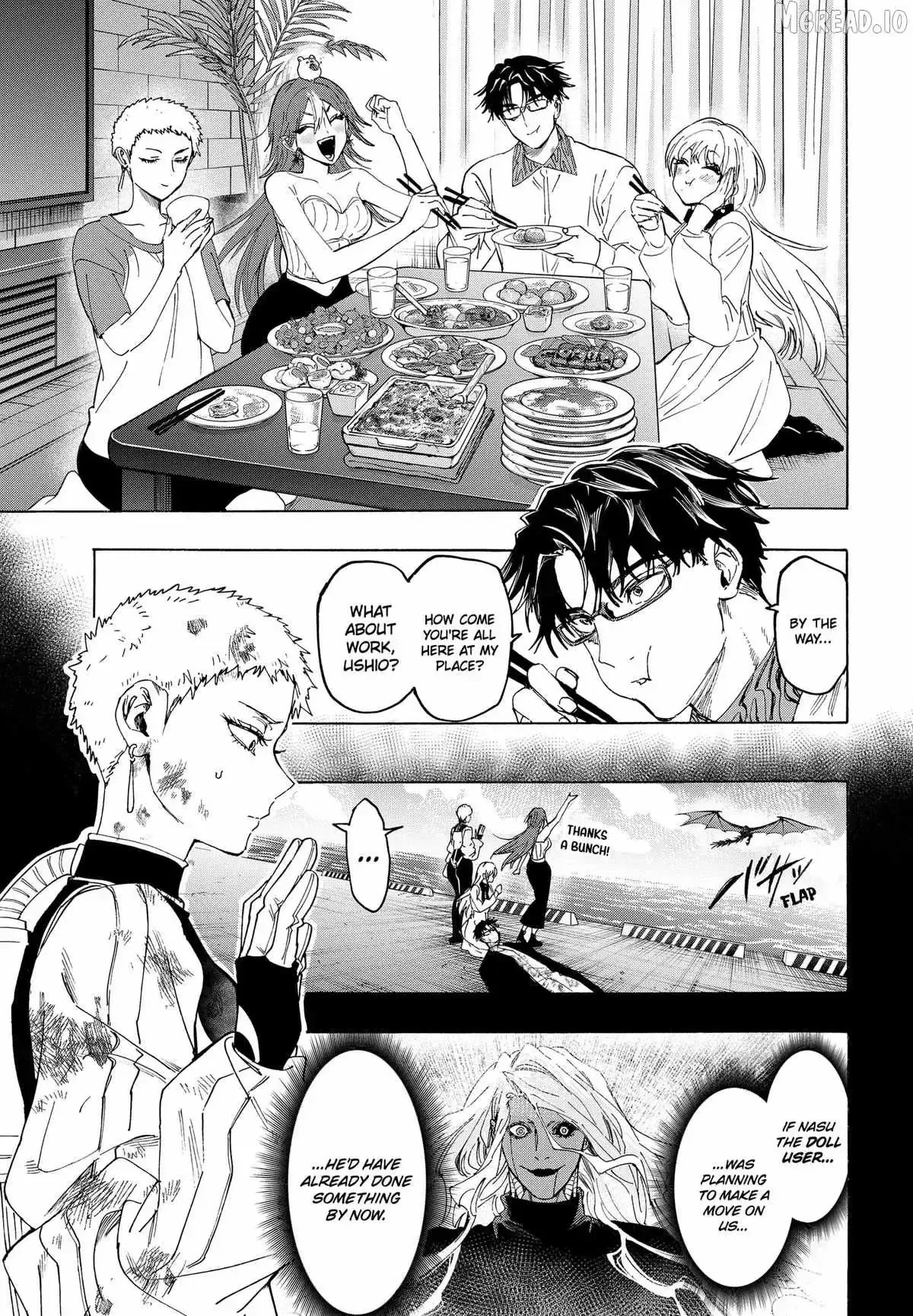 Marriage Toxin Chapter 167 page 9
