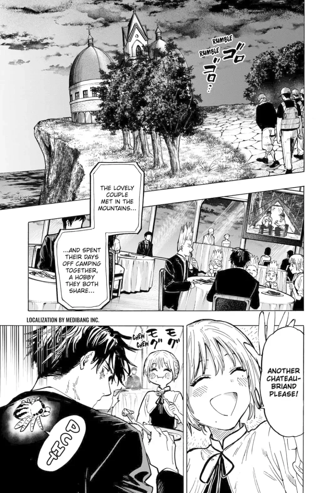 Marriage Toxin Chapter 21 page 1