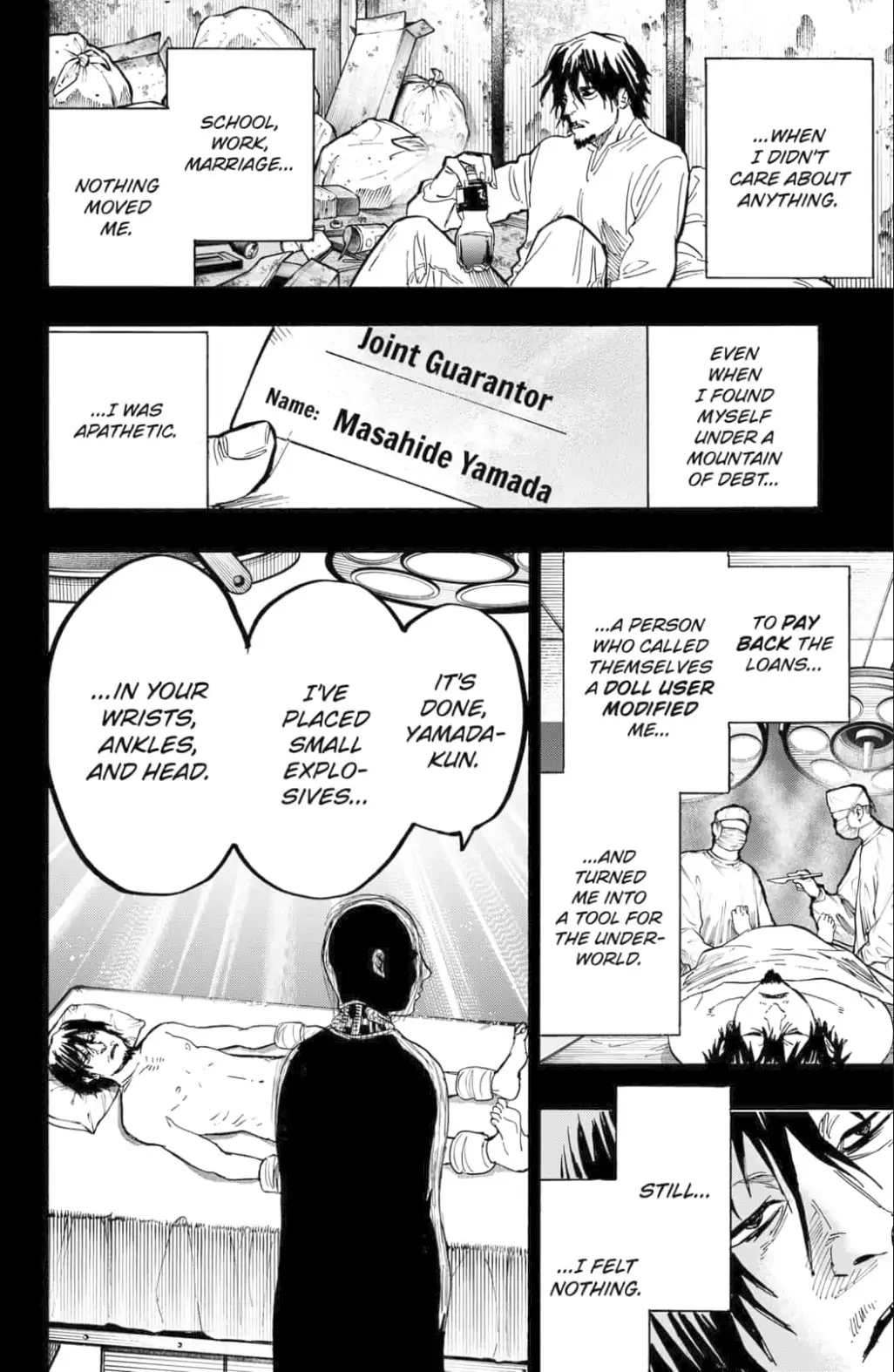 Marriage Toxin Chapter 21 page 9