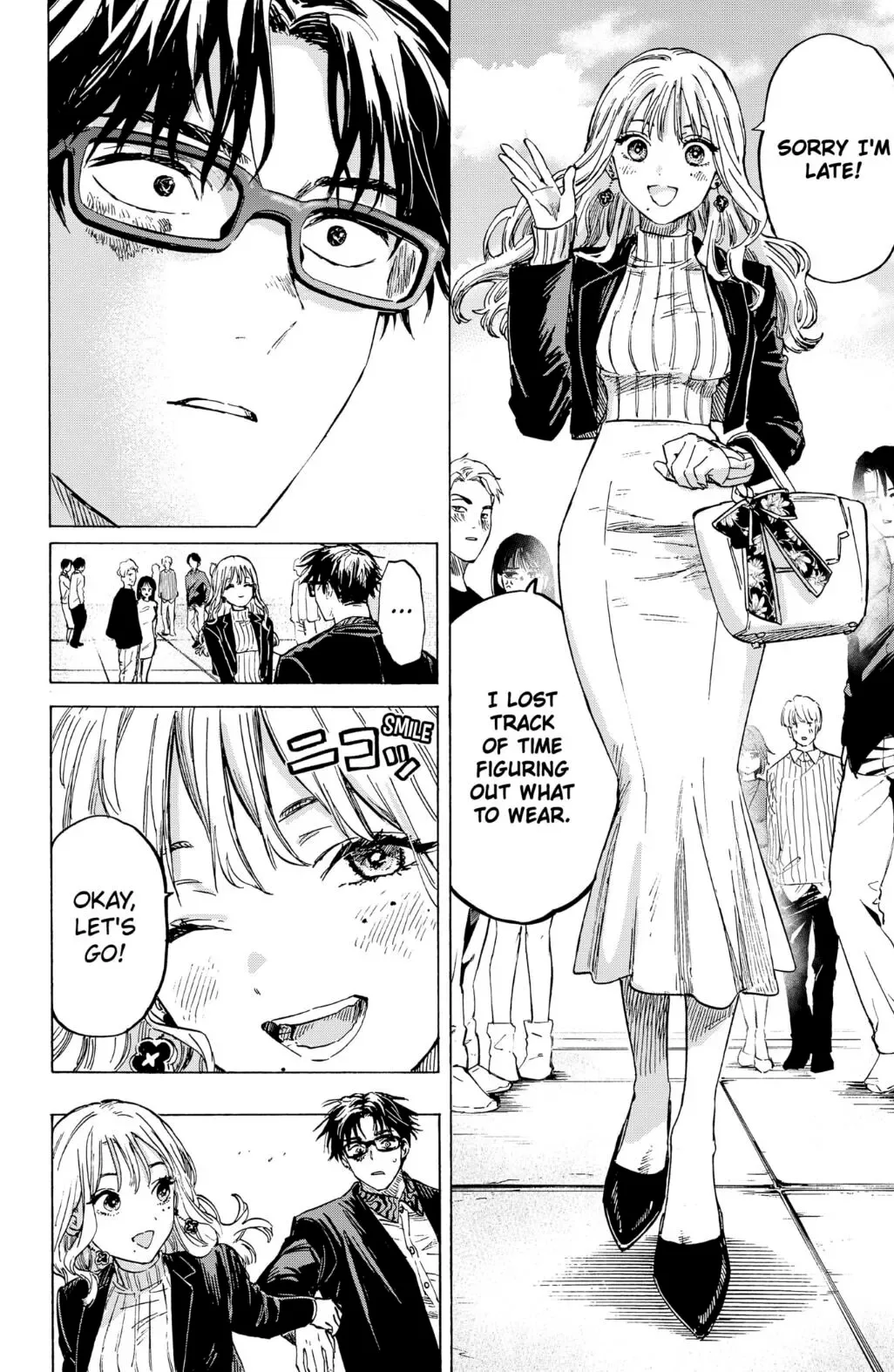 Marriage Toxin Chapter 3 page 2