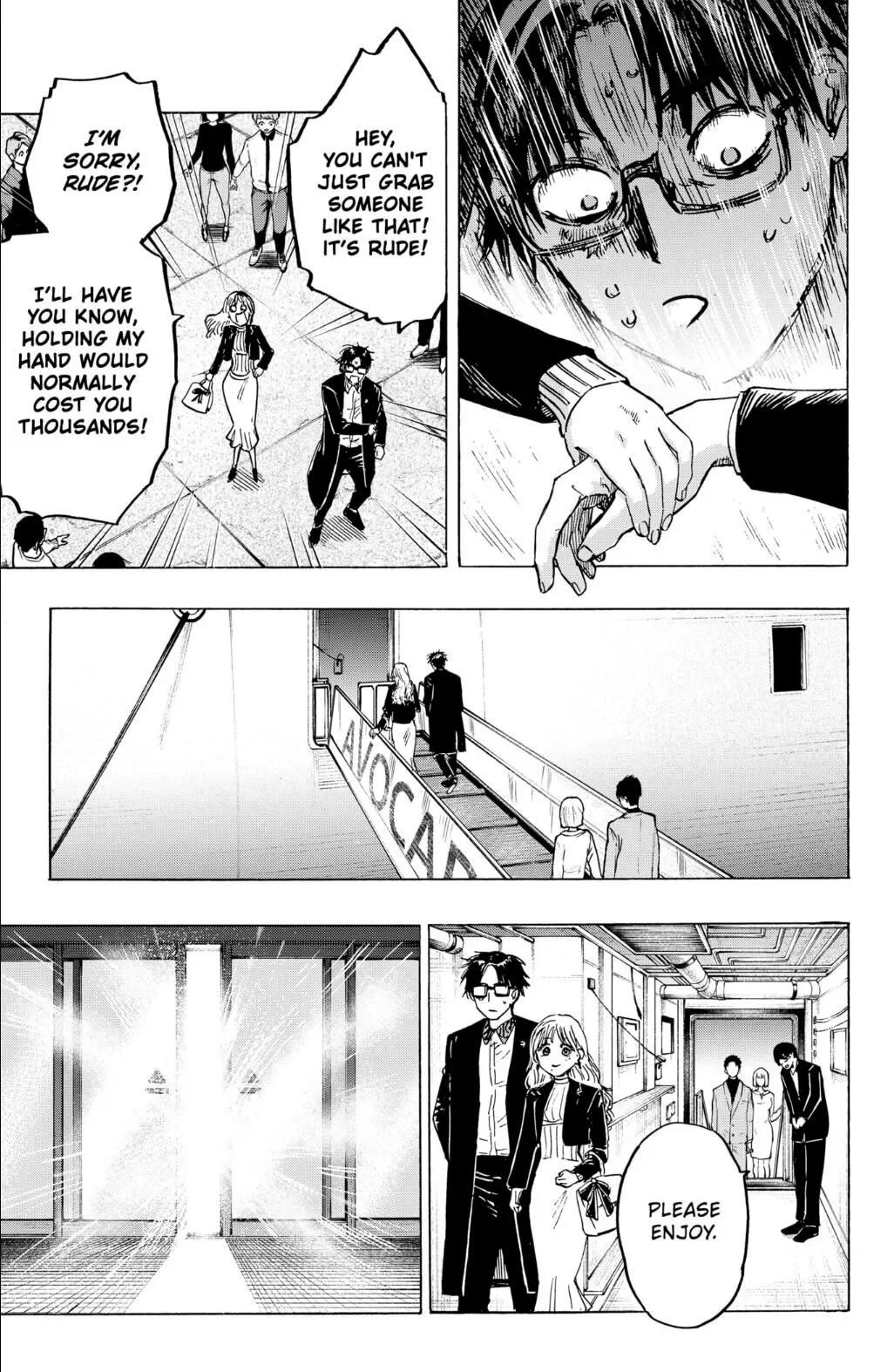 Marriage Toxin Chapter 3 page 3
