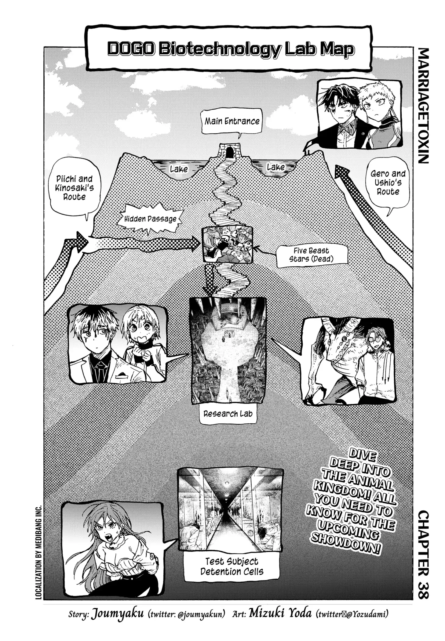 Marriage Toxin Chapter 38 page 1