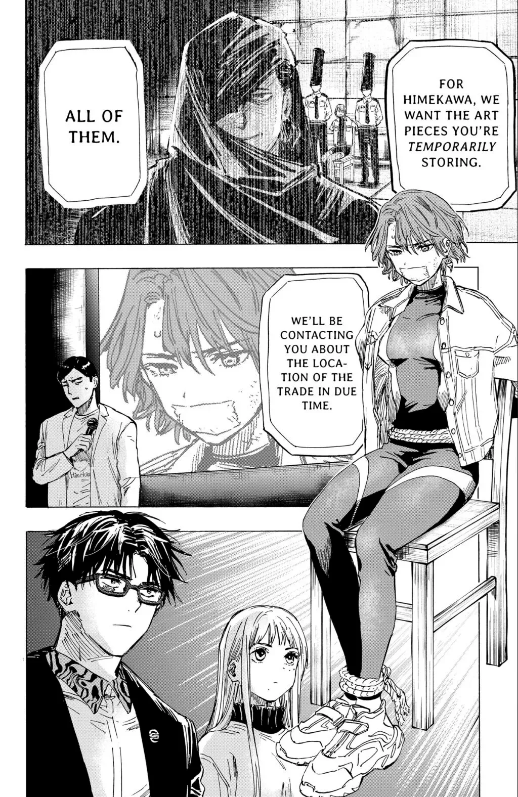 Marriage Toxin Chapter 4 page 4