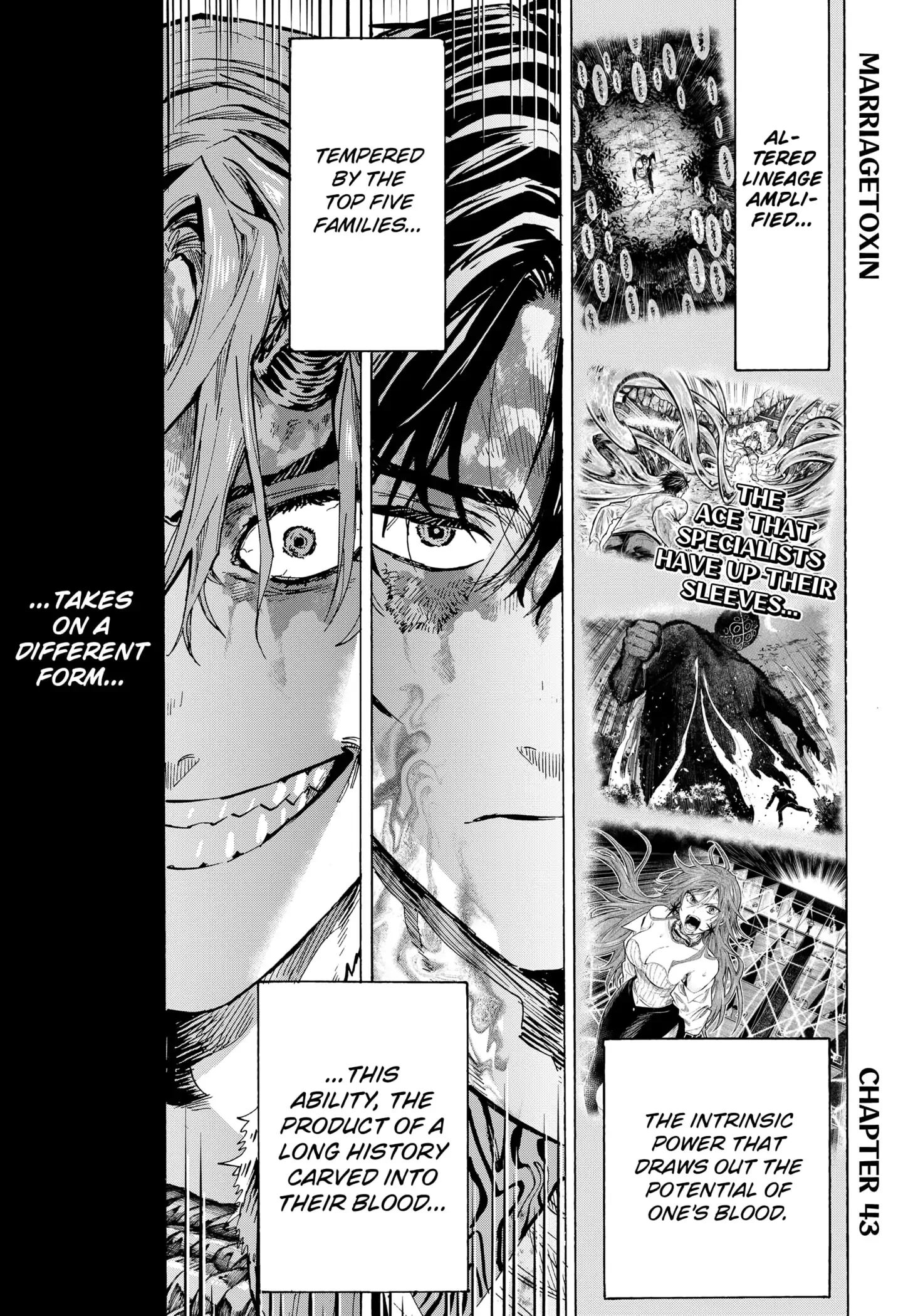 Marriage Toxin Chapter 43 page 1