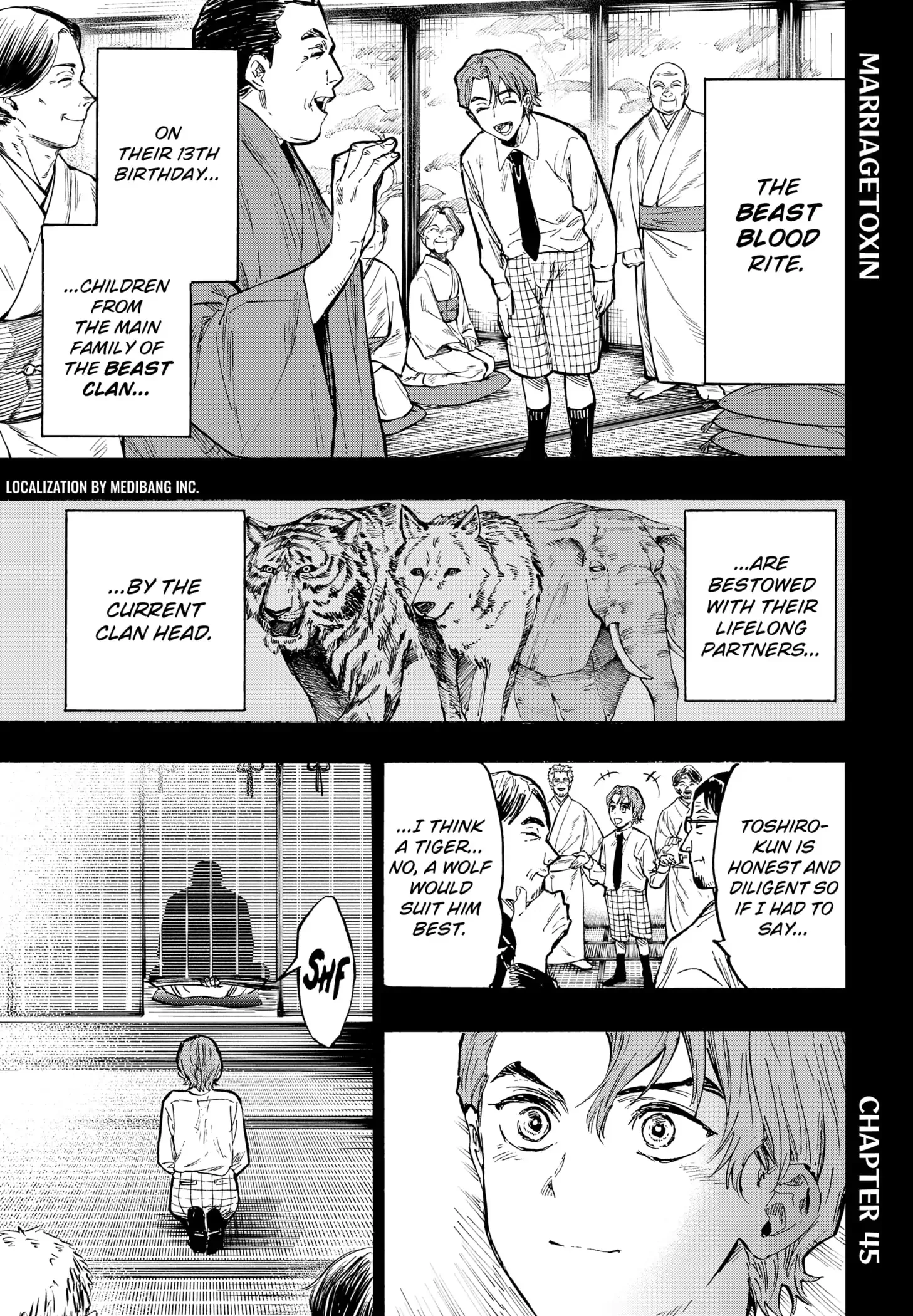 Marriage Toxin Chapter 45 page 1