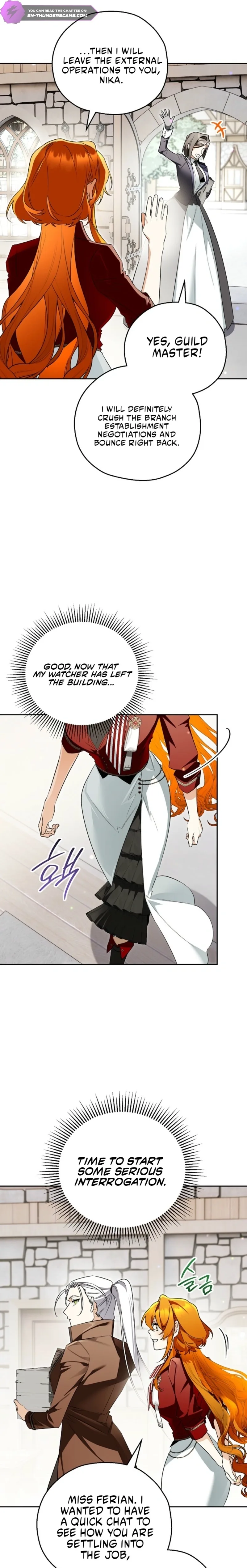 Marriage With A Suspiciously Demure Husband Chapter 10 page 13