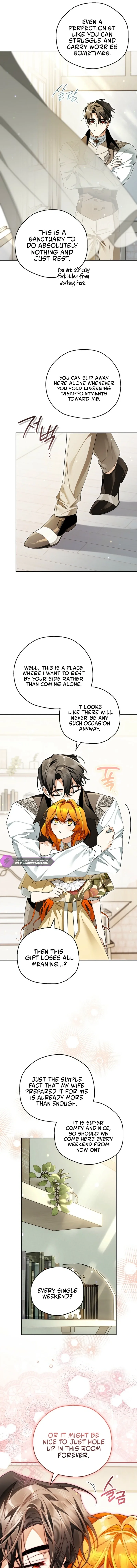 Marriage With A Suspiciously Demure Husband Chapter 10 page 10