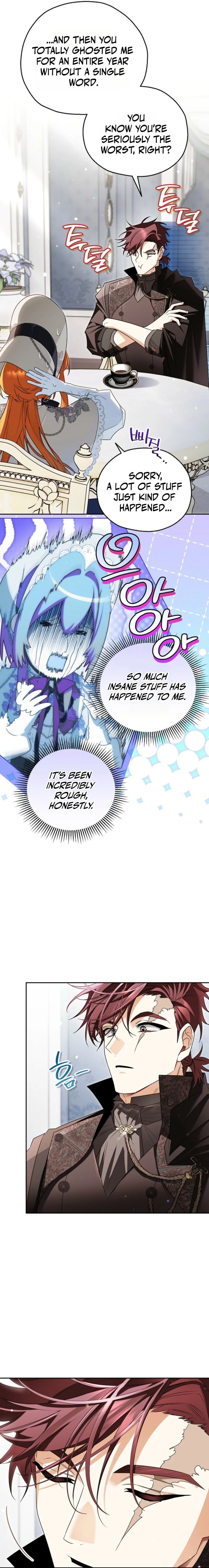 Marriage With A Suspiciously Demure Husband Chapter 17 page 25