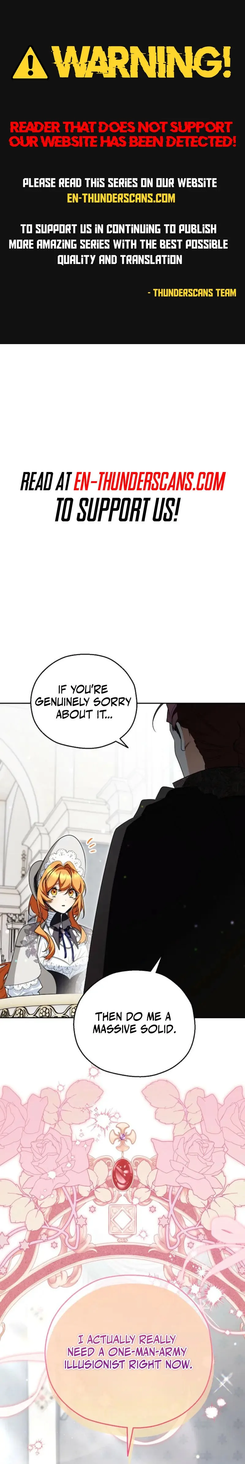 Marriage With A Suspiciously Demure Husband Chapter 18 page 1