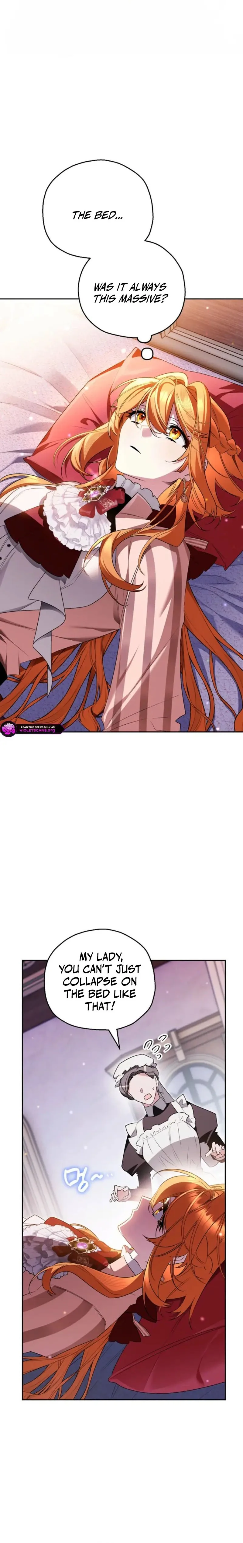 Marriage With A Suspiciously Demure Husband Chapter 18 page 24