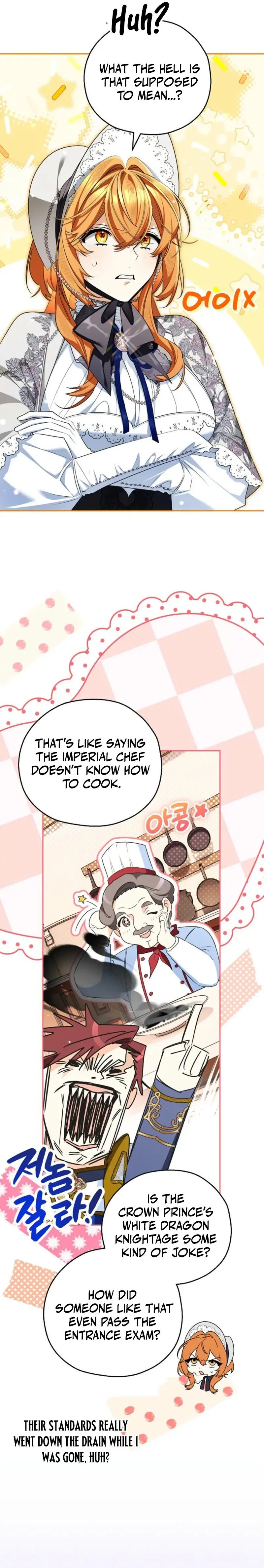 Marriage With A Suspiciously Demure Husband Chapter 18 page 5