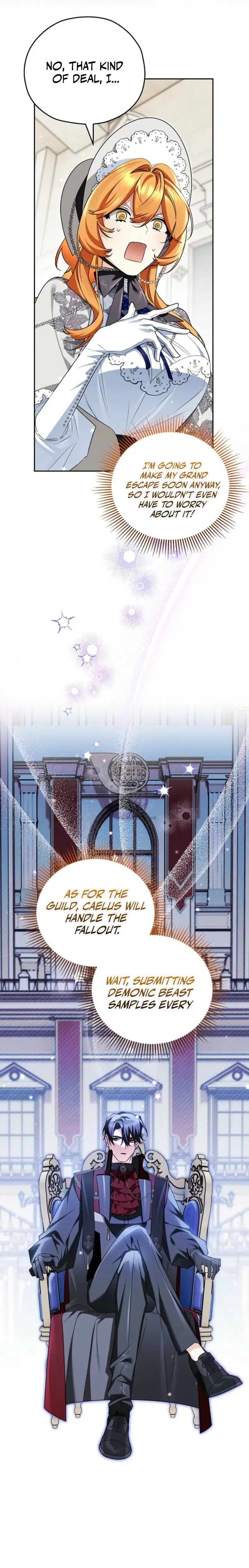 Marriage With A Suspiciously Demure Husband Chapter 18 page 9