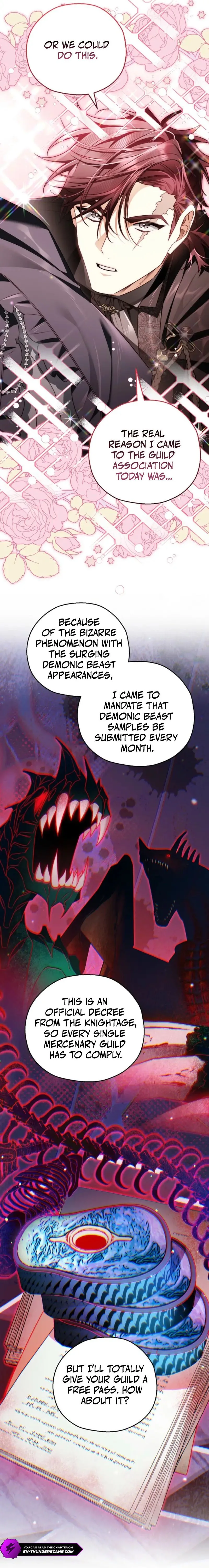 Marriage With A Suspiciously Demure Husband Chapter 18 page 8