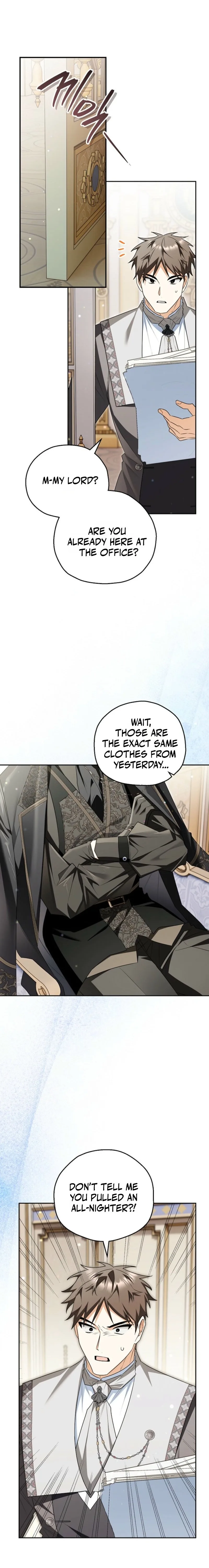Marriage With A Suspiciously Demure Husband Chapter 19 page 7