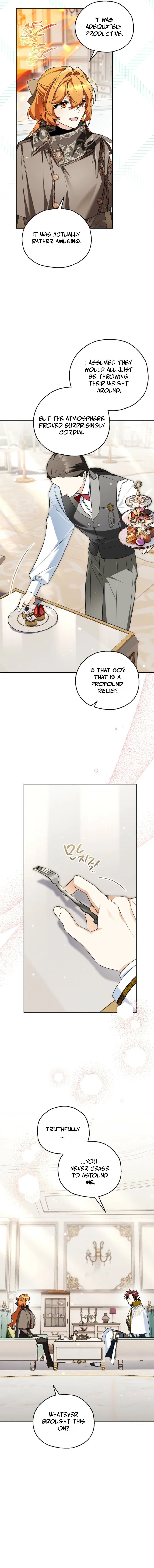 Marriage With A Suspiciously Demure Husband Chapter 21 page 8