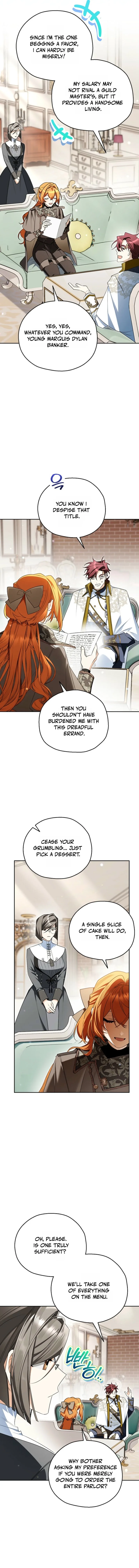 Marriage With A Suspiciously Demure Husband Chapter 21 page 6