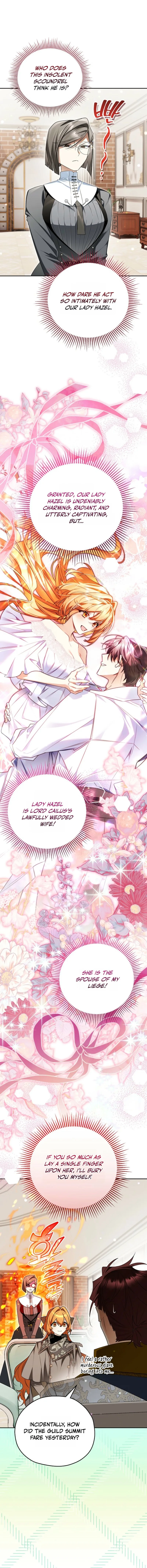 Marriage With A Suspiciously Demure Husband Chapter 21 page 7