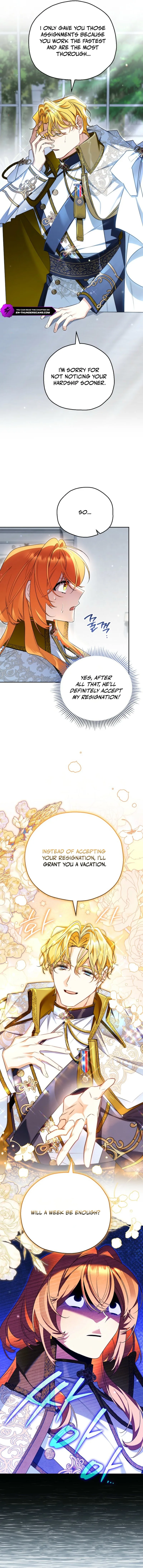 Marriage With A Suspiciously Demure Husband Chapter 22 page 5