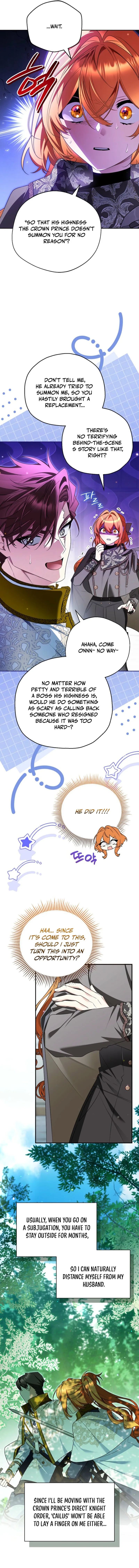 Marriage With A Suspiciously Demure Husband Chapter 23 page 5