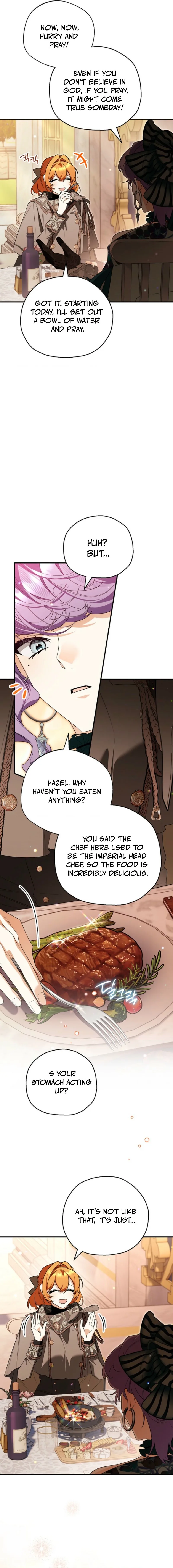 Marriage With A Suspiciously Demure Husband Chapter 24 page 11