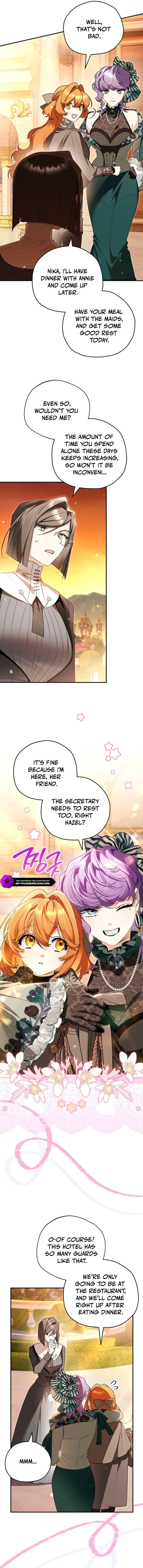 Marriage With A Suspiciously Demure Husband Chapter 24 page 7