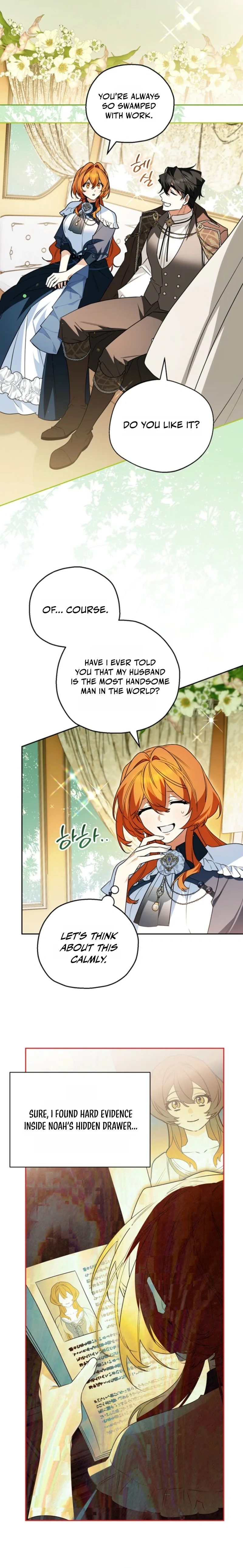Marriage With A Suspiciously Demure Husband Chapter 3 page 4