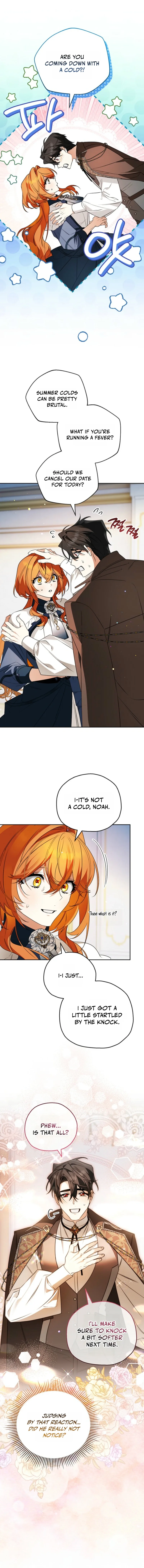 Marriage With A Suspiciously Demure Husband Chapter 3 page 2