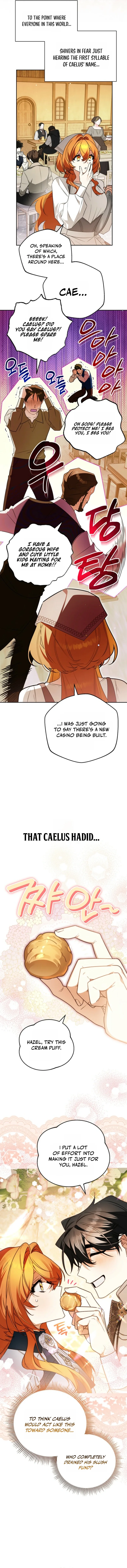 Marriage With A Suspiciously Demure Husband Chapter 3 page 6