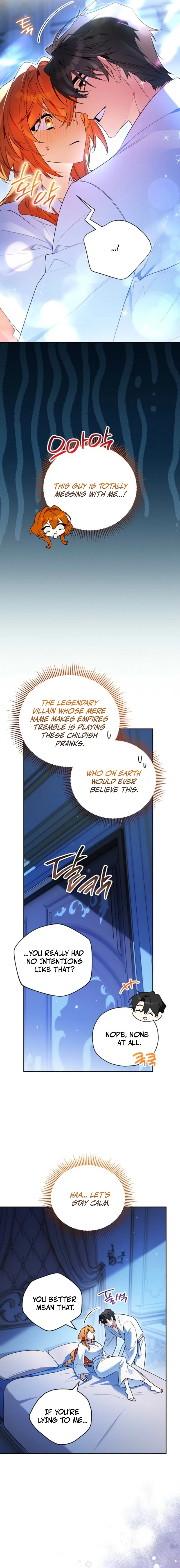 Marriage With A Suspiciously Demure Husband Chapter 5 page 4