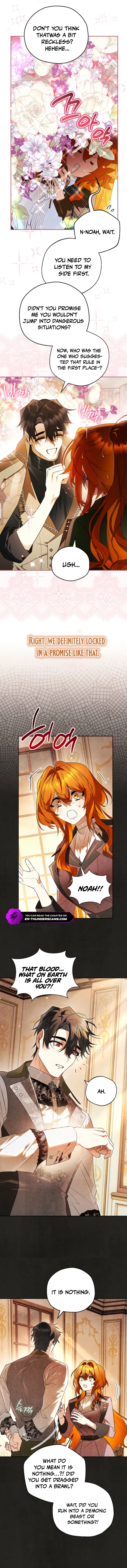 Marriage With A Suspiciously Demure Husband Chapter 6 page 9