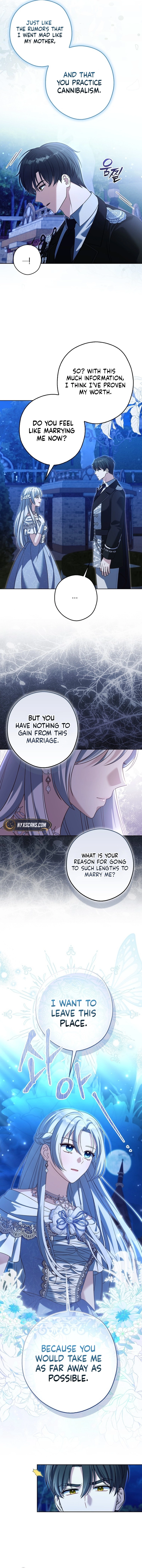 Marry or Die Chapter 3 page 7
