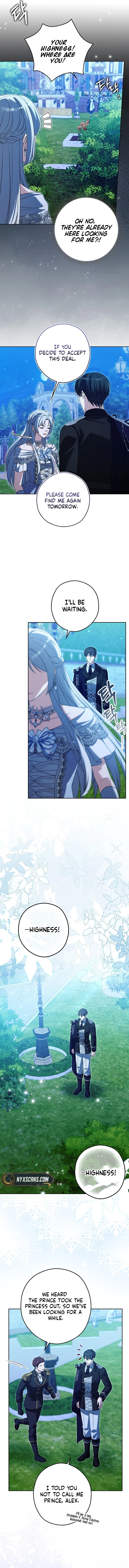 Marry or Die Chapter 3 page 8