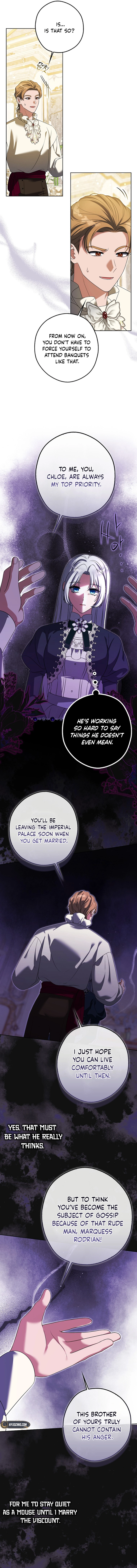 Marry or Die Chapter 4 page 3