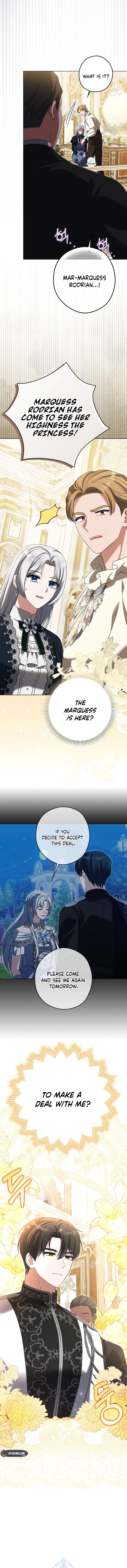 Marry or Die Chapter 4 page 5