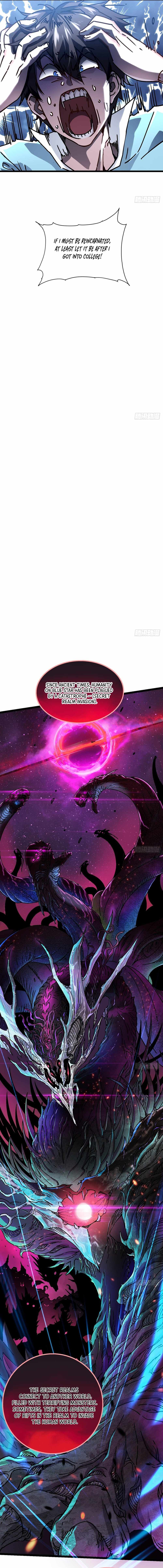 Martial Evolution: Start by Awakening the King of Monsters Chapter 1 page 2