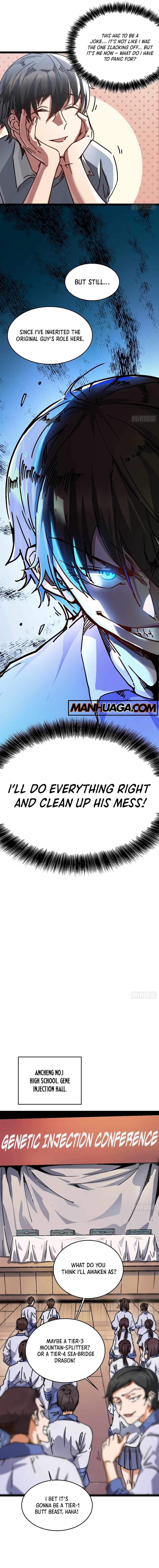 Martial Evolution: Start by Awakening the King of Monsters Chapter 1 page 6