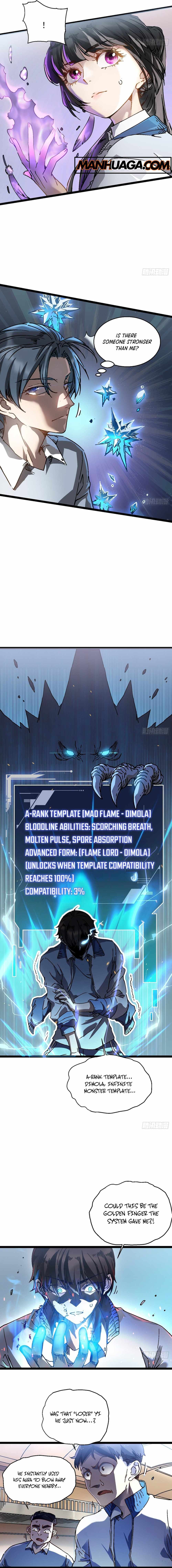 Martial Evolution: Start by Awakening the King of Monsters Chapter 1 page 11