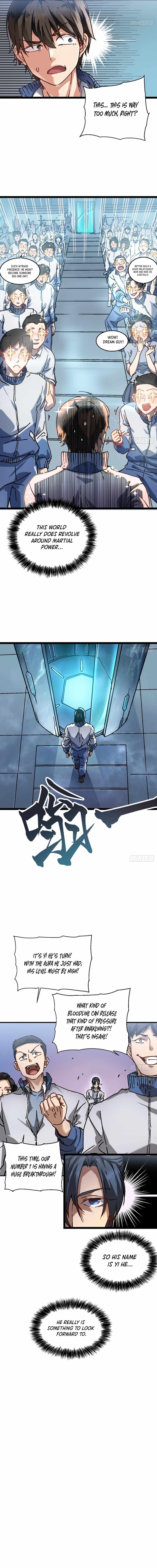 Martial Evolution: Start by Awakening the King of Monsters Chapter 1 page 14