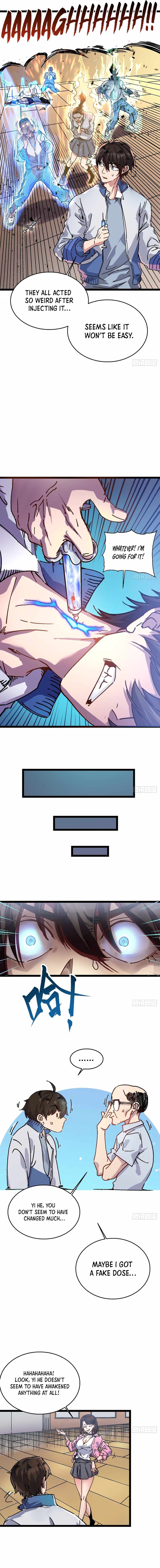 Martial Evolution: Start by Awakening the King of Monsters Chapter 1 page 8