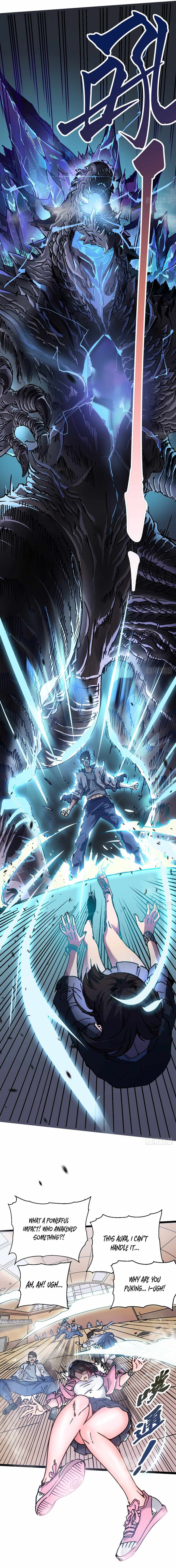 Martial Evolution: Start by Awakening the King of Monsters Chapter 1 page 10