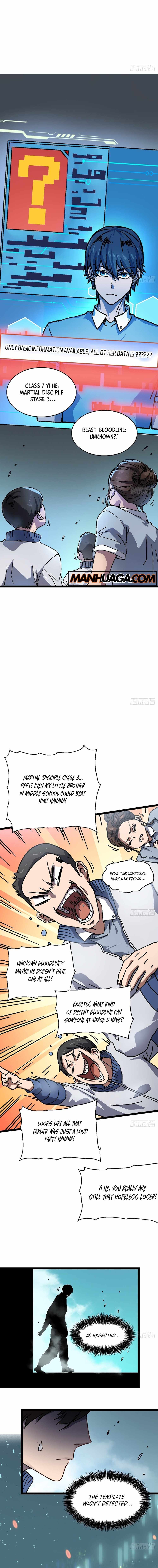 Martial Evolution: Start by Awakening the King of Monsters Chapter 1 page 15