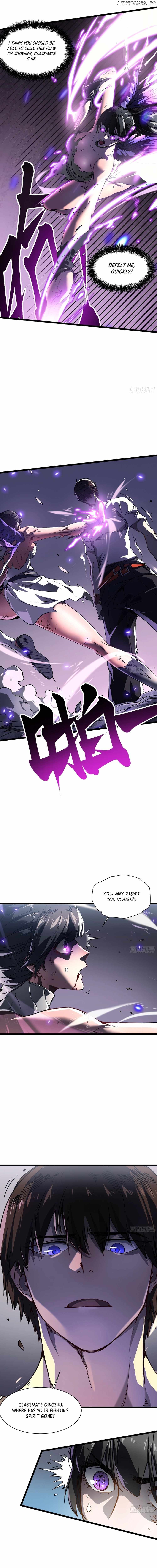 Martial Evolution: Start by Awakening the King of Monsters Chapter 10 page 10