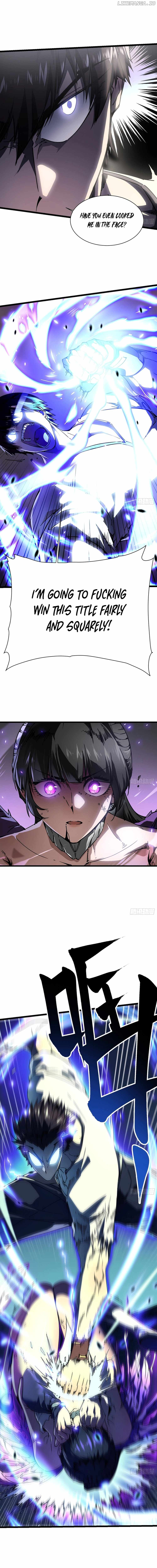 Martial Evolution: Start by Awakening the King of Monsters Chapter 10 page 11