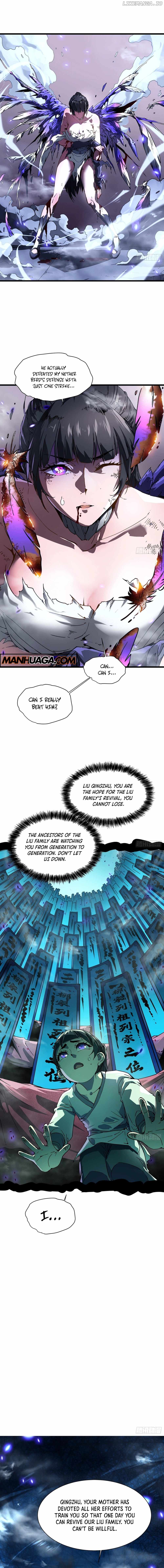 Martial Evolution: Start by Awakening the King of Monsters Chapter 10 page 8