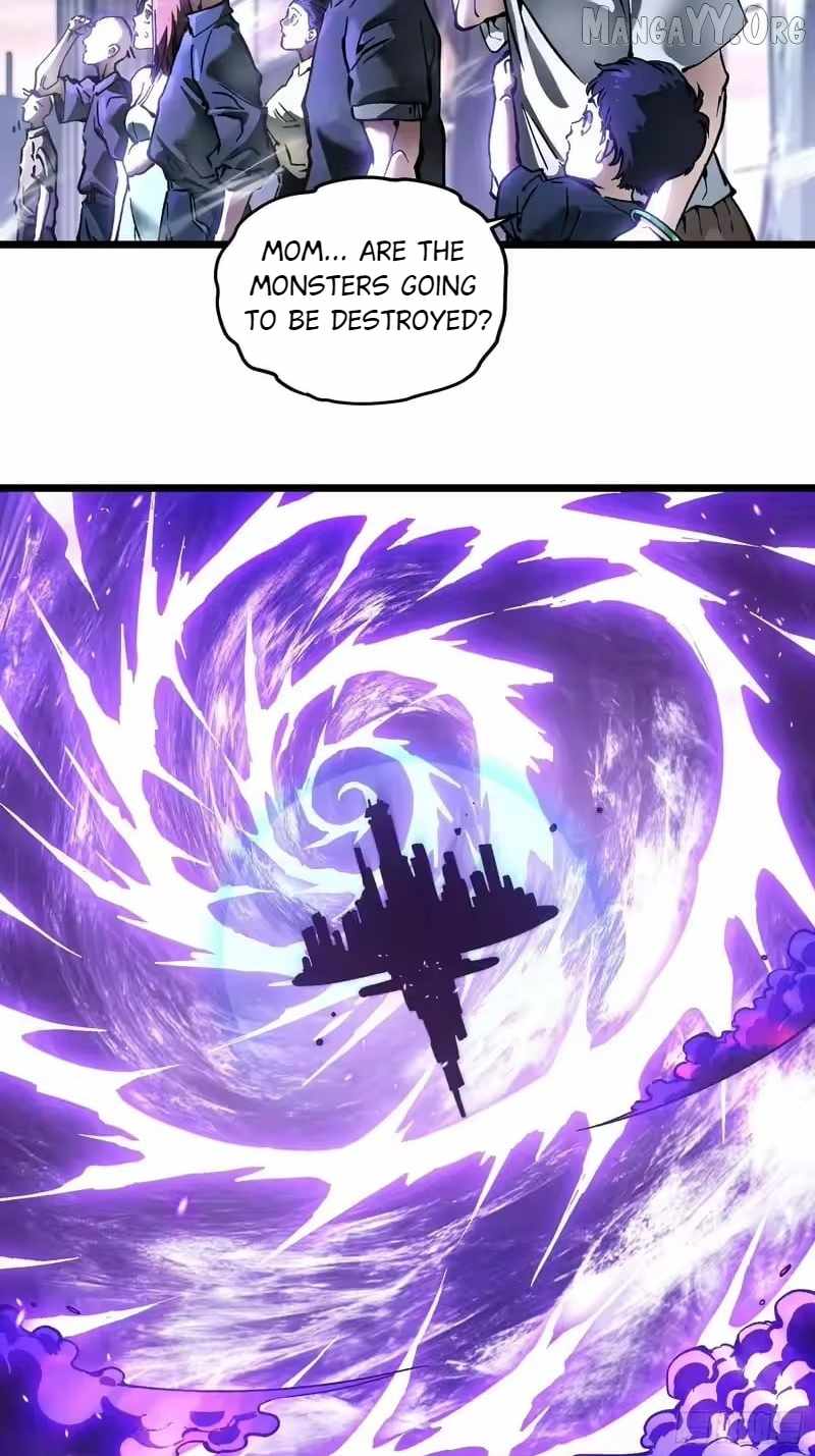 Martial Evolution: Start by Awakening the King of Monsters Chapter 100 page 3