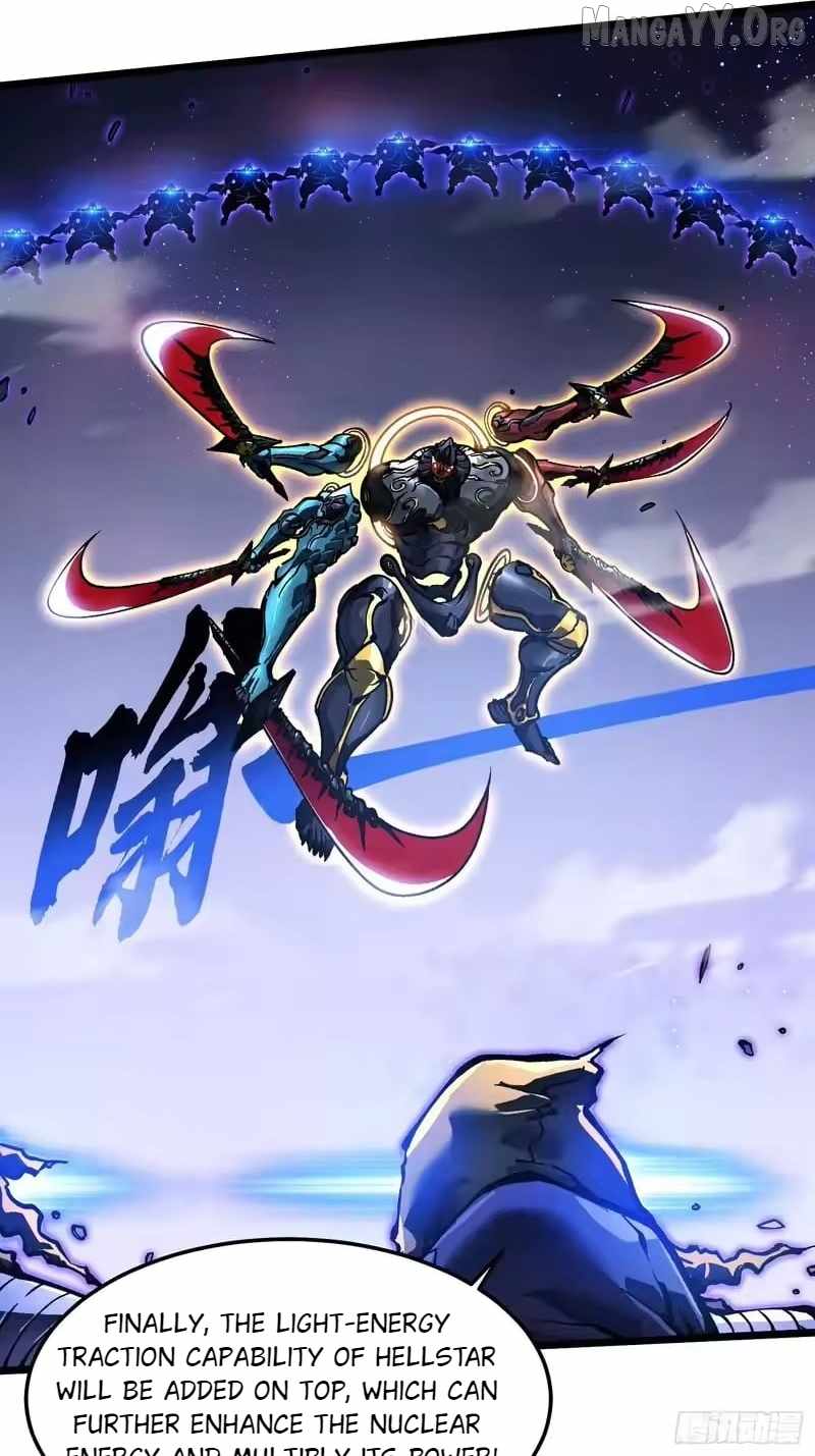 Martial Evolution: Start by Awakening the King of Monsters Chapter 100 page 38